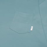 Tshirt Oversized 40S Doubleknit Heavybazz Blue