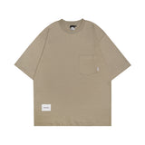 Tshirt Oversized 40S Doubleknit Heavybazz Brown