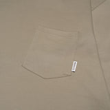 Tshirt Oversized 40S Doubleknit Heavybazz Brown