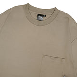 Tshirt Oversized 40S Doubleknit Heavybazz Brown