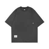 Tshirt Oversized 40S Doubleknit Heavybazz Dark Grey