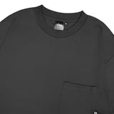 Tshirt Oversized 40S Doubleknit Heavybazz Dark Grey