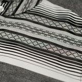 Russ Kemeja Koko Pria Tangan Pendek Anass Black