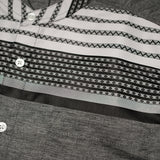 Russ Shirt Kemeja Koko Tangan Pendek Koko Awad Black