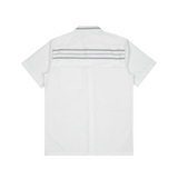 Russ Kemeja Koko Pria Tangan Pendek Anass White