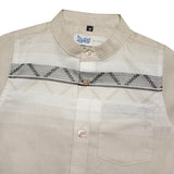 Russ Kids Shirt Koko Short Sleeve Kids Ozman Cream