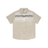 Russ Kids Shirt Koko Short Sleeve Kids Ozman Cream