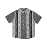 Russ Kids Shirt Kemeja Koko Tangan Pendek Anak Koko Attaf Black