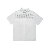 Russ Kids Shirt Koko Short Sleeve Kids Avid White