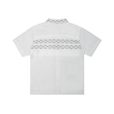 Russ Kids Shirt Koko Short Sleeve Kids Avid White