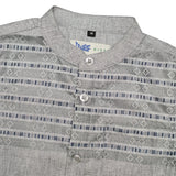 Russ Kids Kemeja Koko Tangan Pendek Jama Grey