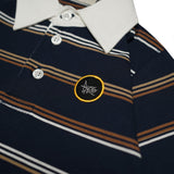 Russ Kids Poloshirt Rugby Combed 30S Kids Goldrings Navy