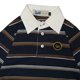 Russ Kids Poloshirt Rugby Combed 30S Kids Goldrings Navy