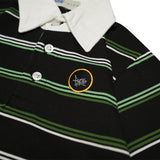 Russ Kids Poloshirt Rugby Combed 30S Kids Goldrings Black