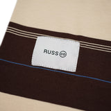 Poloshirt Rugby Combed 24S Author Brown