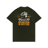 Tshirt Combed 30S Bescott Army