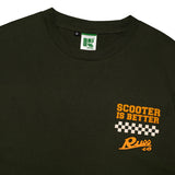 Tshirt Combed 30S Bescott Army
