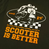 Tshirt Combed 30S Bescott Army