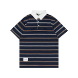 Poloshirt Rugby Combed 24S Bobsky Navy