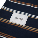 Poloshirt Rugby Combed 24S Bobsky Navy
