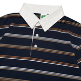Poloshirt Rugby Combed 24S Bobsky Navy