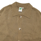 Sweater Cardigan Rajut Finest Cream