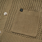 Sweater Cardigan Rajut Finest Cream