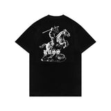 Tshirt Combed 30S Emperor Black