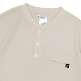 Tshirt Oversized Waffle Fancee Cream