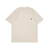 Tshirt Oversized Waffle Fancee Cream