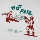 Tshirt Combed 30S Not Fair White