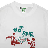 Tshirt Combed 30S Not Fair White
