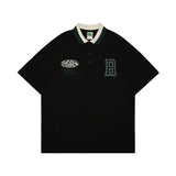 Poloshirt Cotton Combed 16S Gainner Black