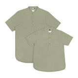 Russ Kids Kemeja Koko Qurta Tangan Pendek Alta Sage