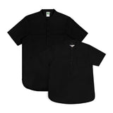 Russ Kids Kemeja Koko Qurta Tangan Pendek Alta Black