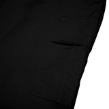 Pants Long Wrinkle Ripstop Vader Black