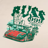 Tshirt Cotton 16S Oe Magic Happen Broken White