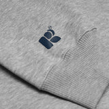 Sweater Hoodie Fleece Tinylog Misty Misty