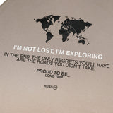 Tshirt Cotton 16S Oe Explore Beidge