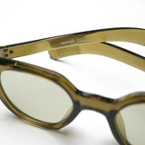 Accessories Acrylic Winger Dark Green