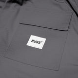 Pants Long Wrinkle Ripstop Vader Grey