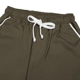 Russ Kids Pants Long Twill Streach Kids Attent Army