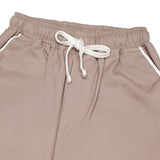 Russ Kids Pants Long Twill Streach Kids Attent Khaki
