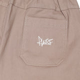 Russ Kids Pants Long Twill Streach Kids Attent Khaki