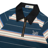 Russ Kids Poloshirt Rugby Combed 30S Kids Harvest Blue