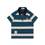 Russ Kids Poloshirt Rugby Combed 30S Kids Harvest Blue