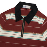 Russ Kids Poloshirt Rugby Combed 30S Kids Harvest Brown