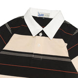 Russ Kids Poloshirt Rugby Combed 30S Kids Norms Black