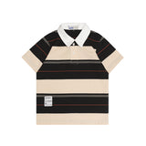 Russ Kids Poloshirt Rugby Combed 30S Kids Norms Black