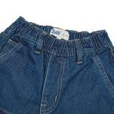 Russ Kids Pants Short Denim Kids Cougar Blue